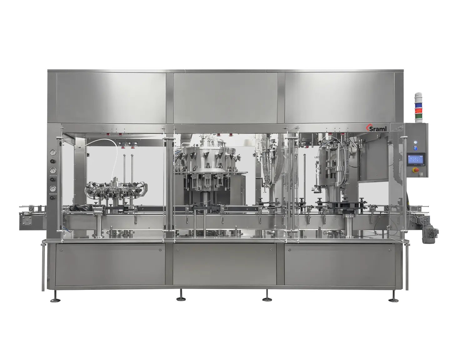 Sraml Can Filling Monoblock