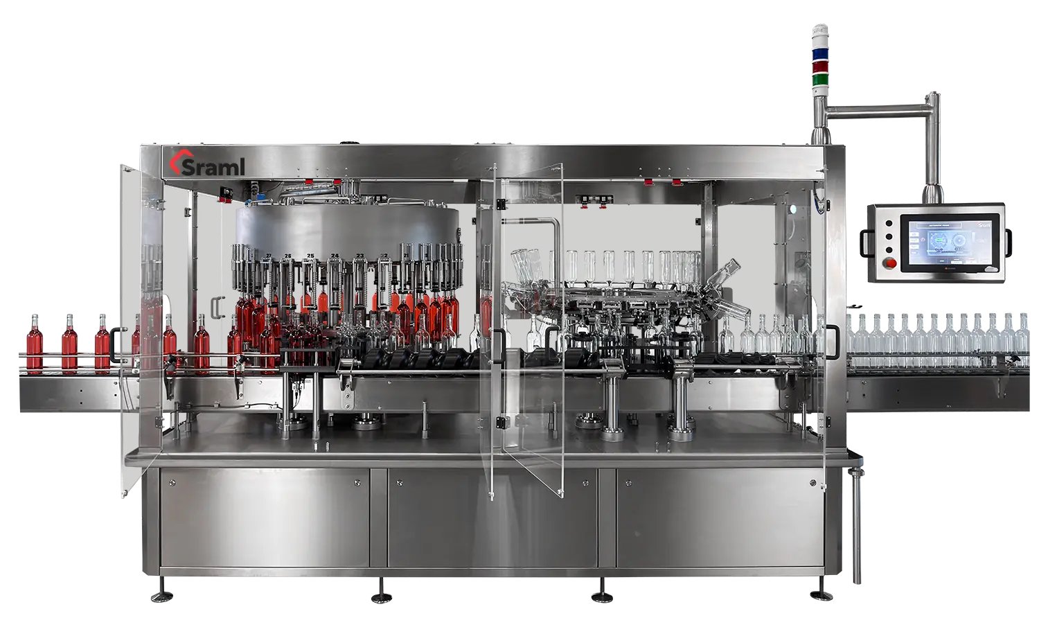 Sraml Juice Hot Fill Monoblock