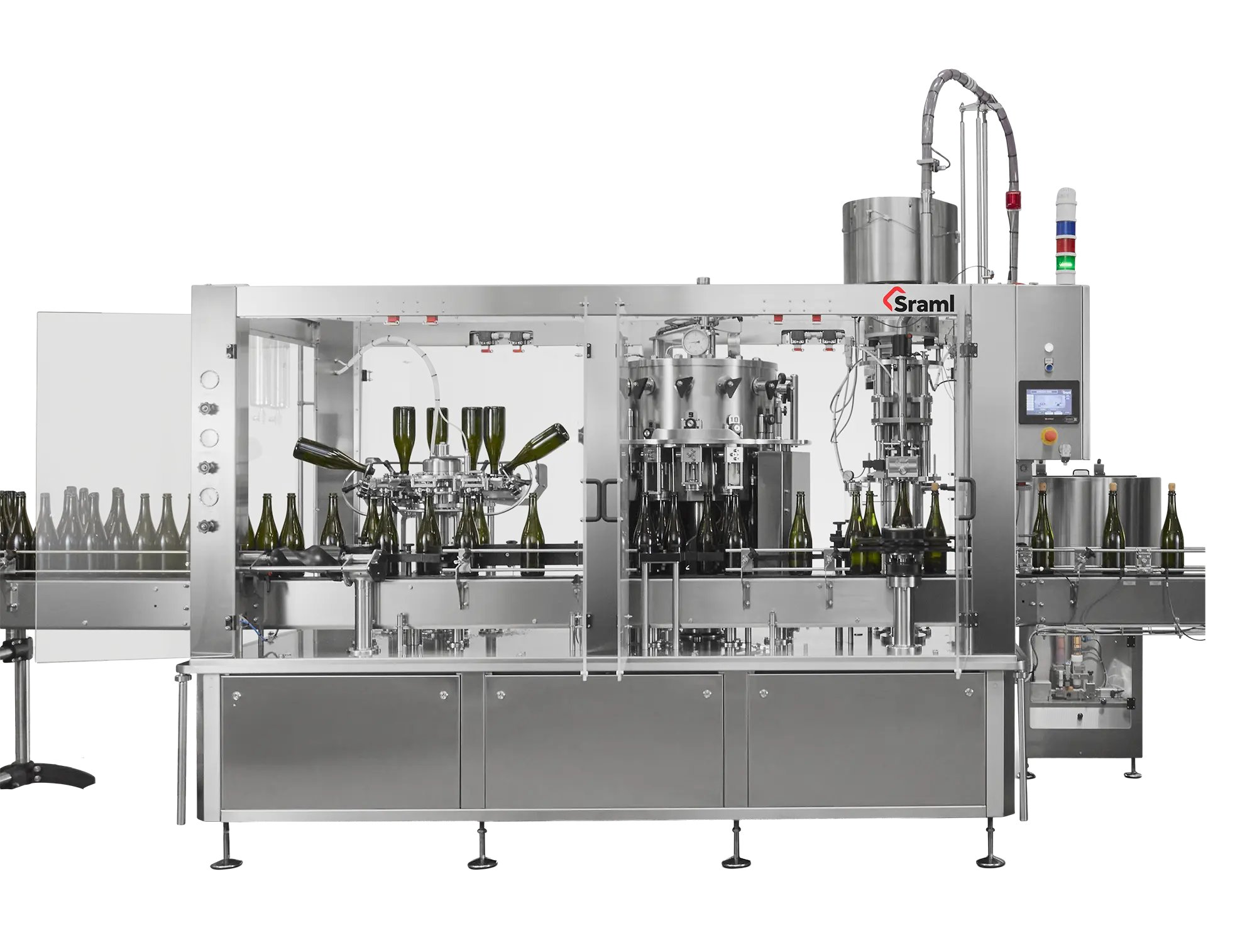 Sraml Sparkling Wine Monoblock