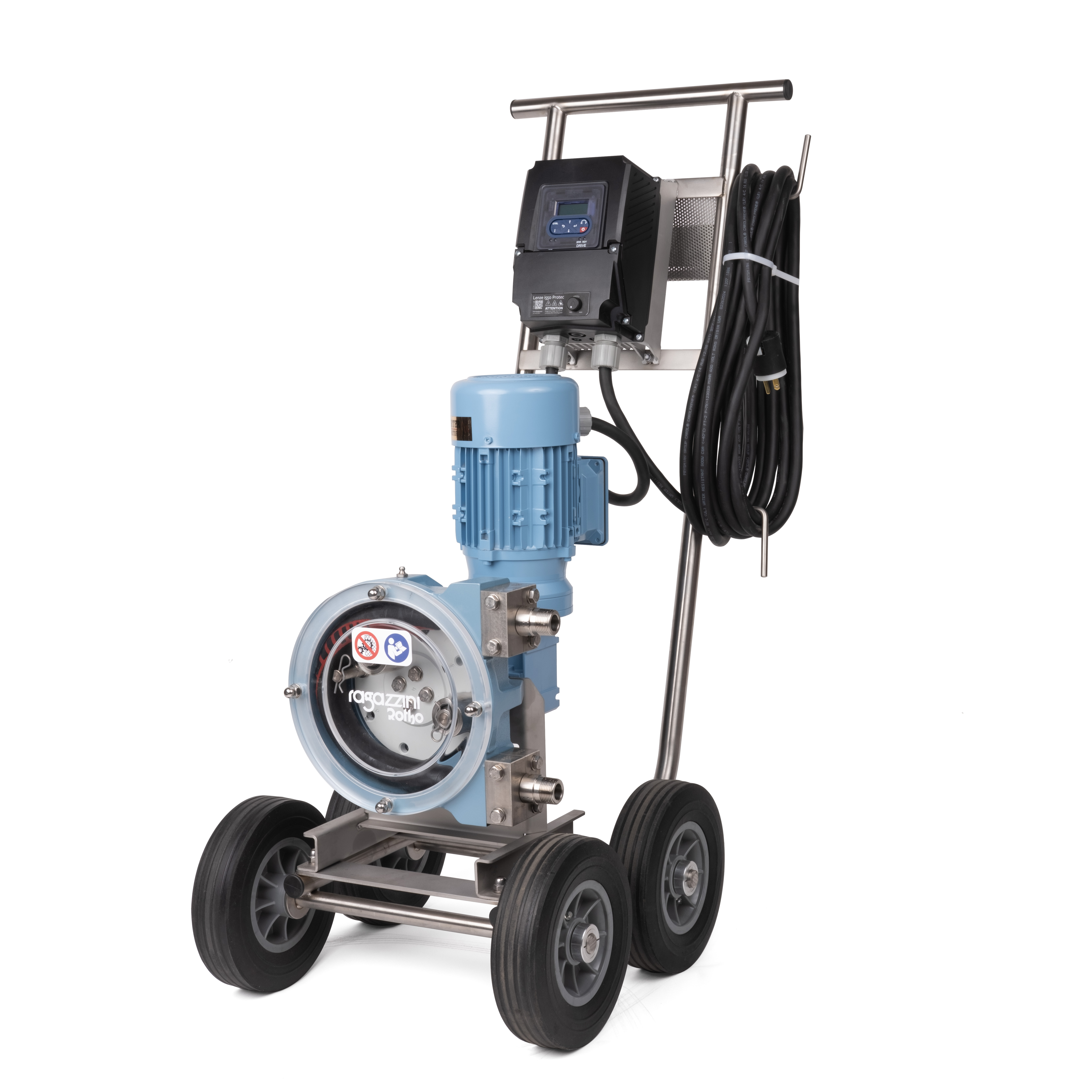 Ragazzini Rotho PSF2 3.5 GPM Peristaltic Dosing Pump