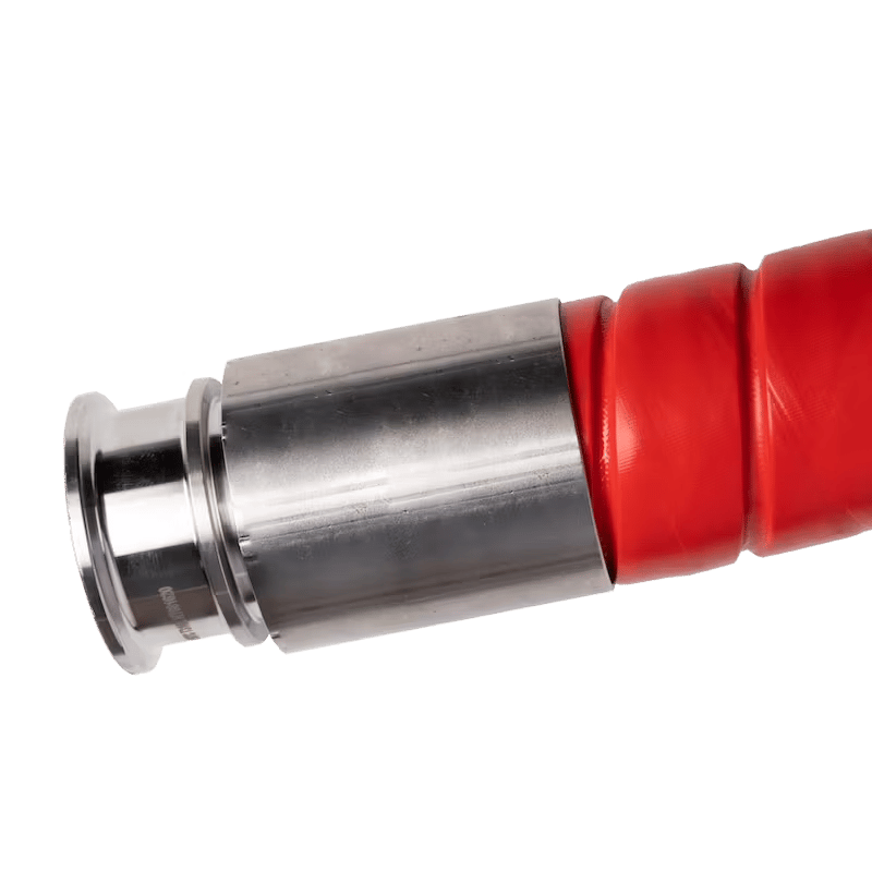 1" GlideTech Butyl, 2 x 5-Foot Hoses