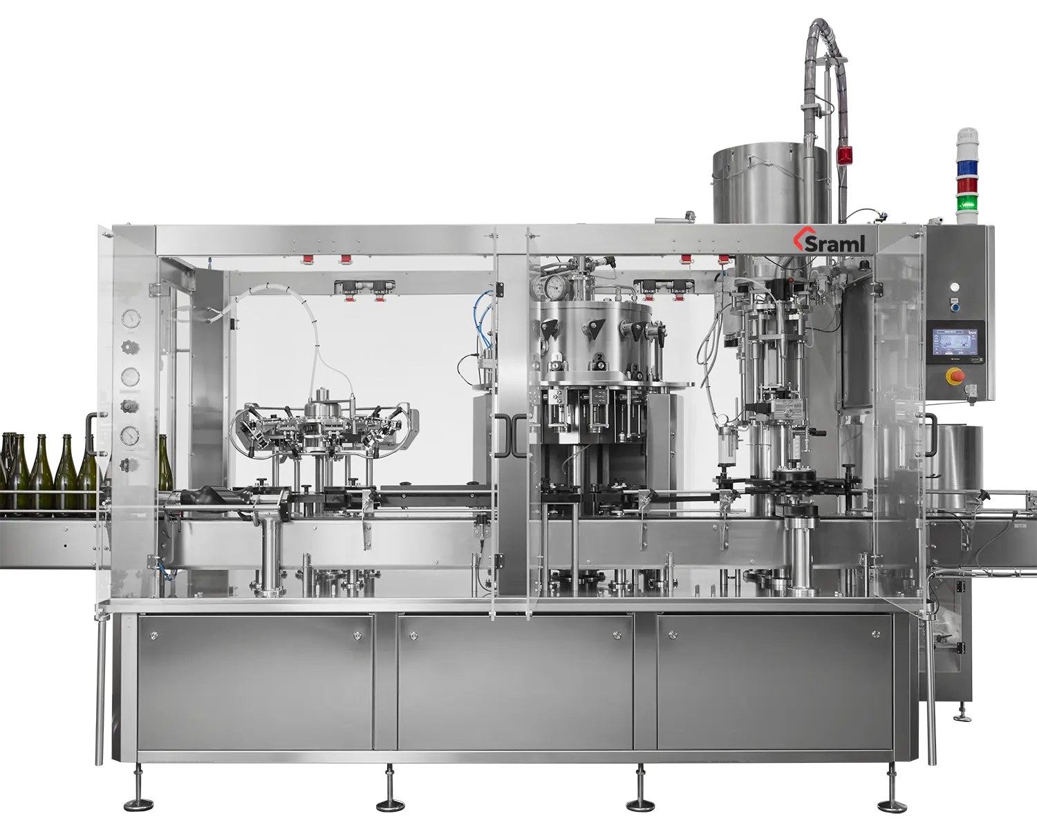 Sraml Carbonated Soft Drinks Monoblock