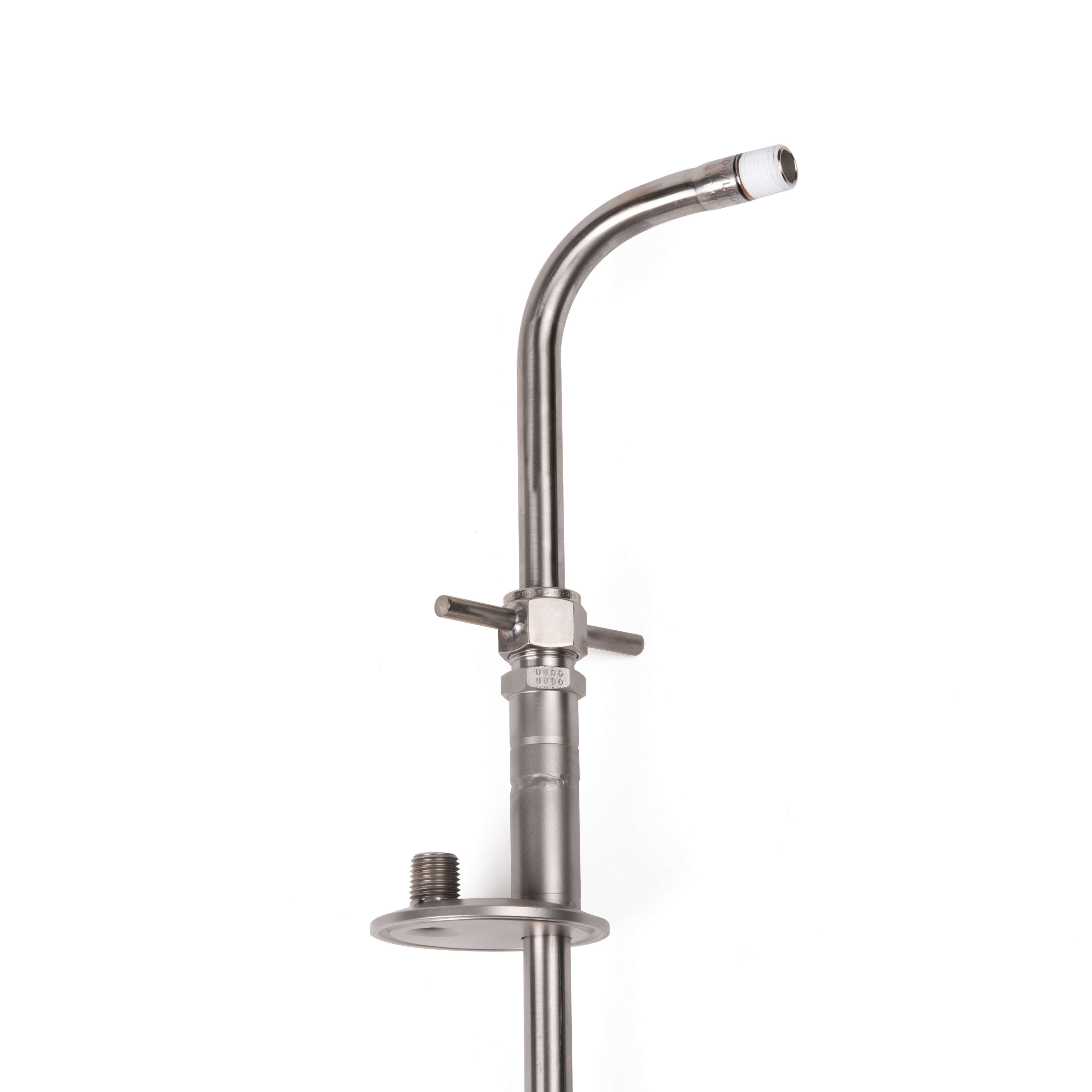 Adjustable Height Topping Straw