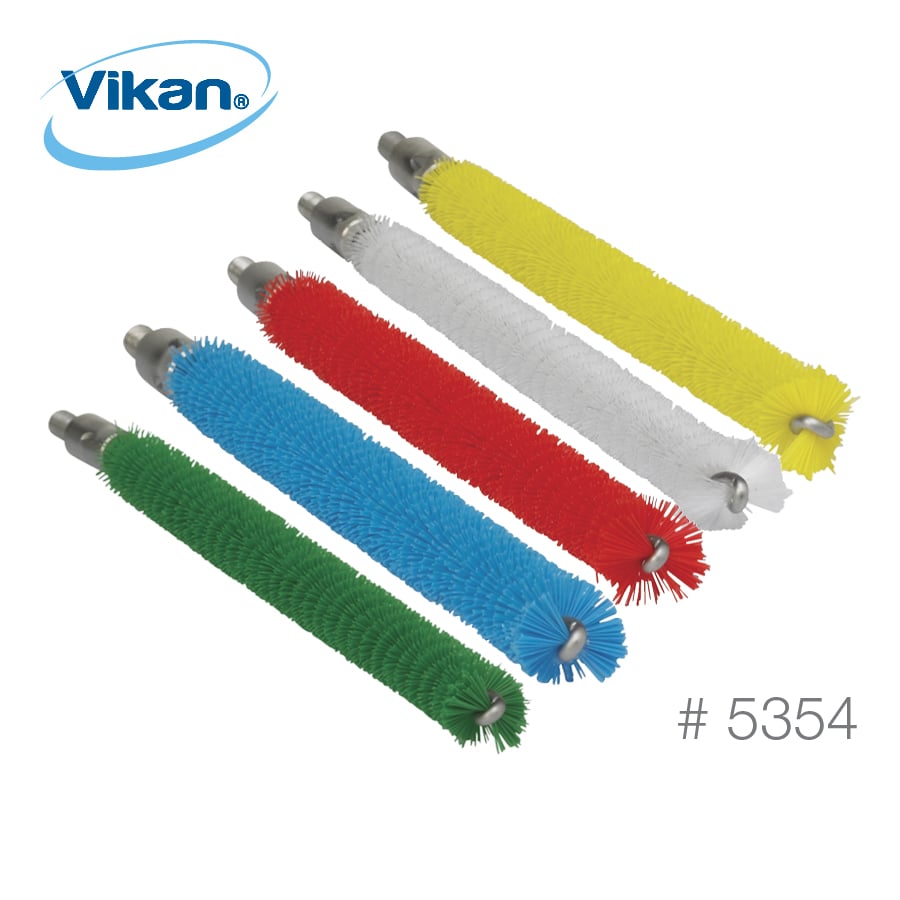 Vikan Tube Brush for Flexible Rod,  Ø0.5", 5354