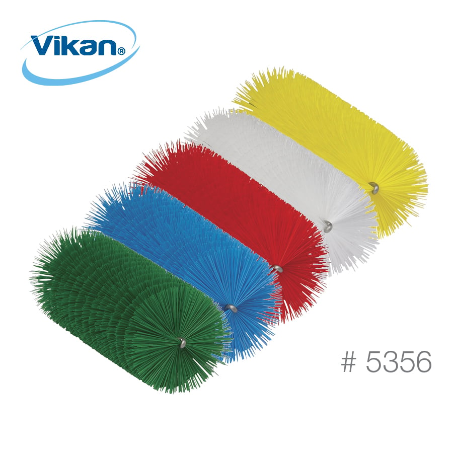Vikan Tube Brush, For Flex Rod, Medium, Ø2.4", 5356