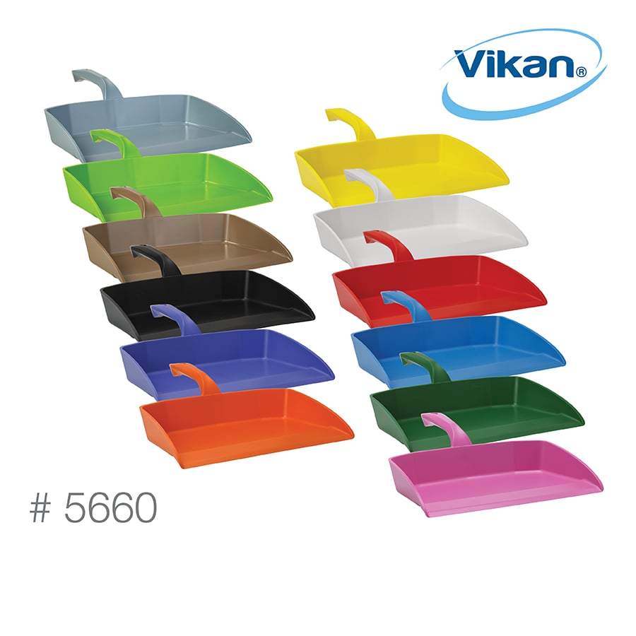 Vikan Dust Pan, Hygenic, 5660