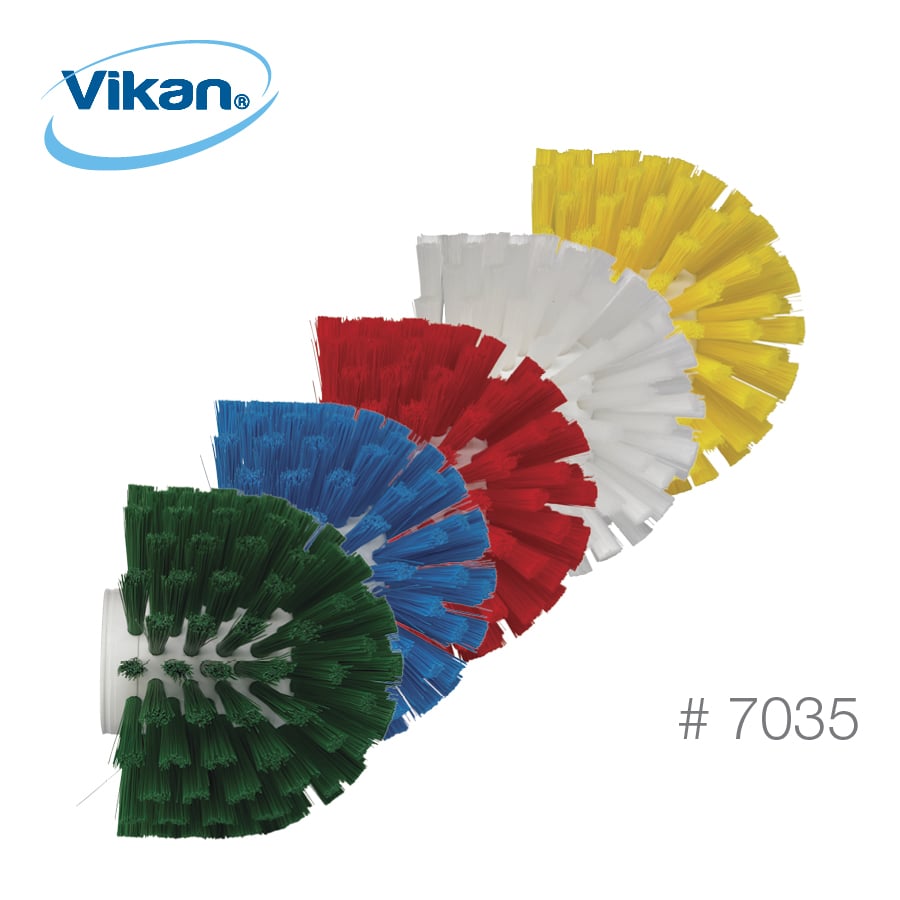 Vikan Pipe Brush, Medium, Ø5.0", 7035
