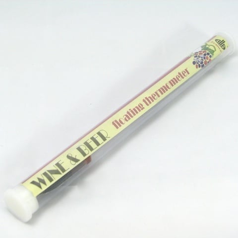 Alla France Floating Wine & Beer Thermometer