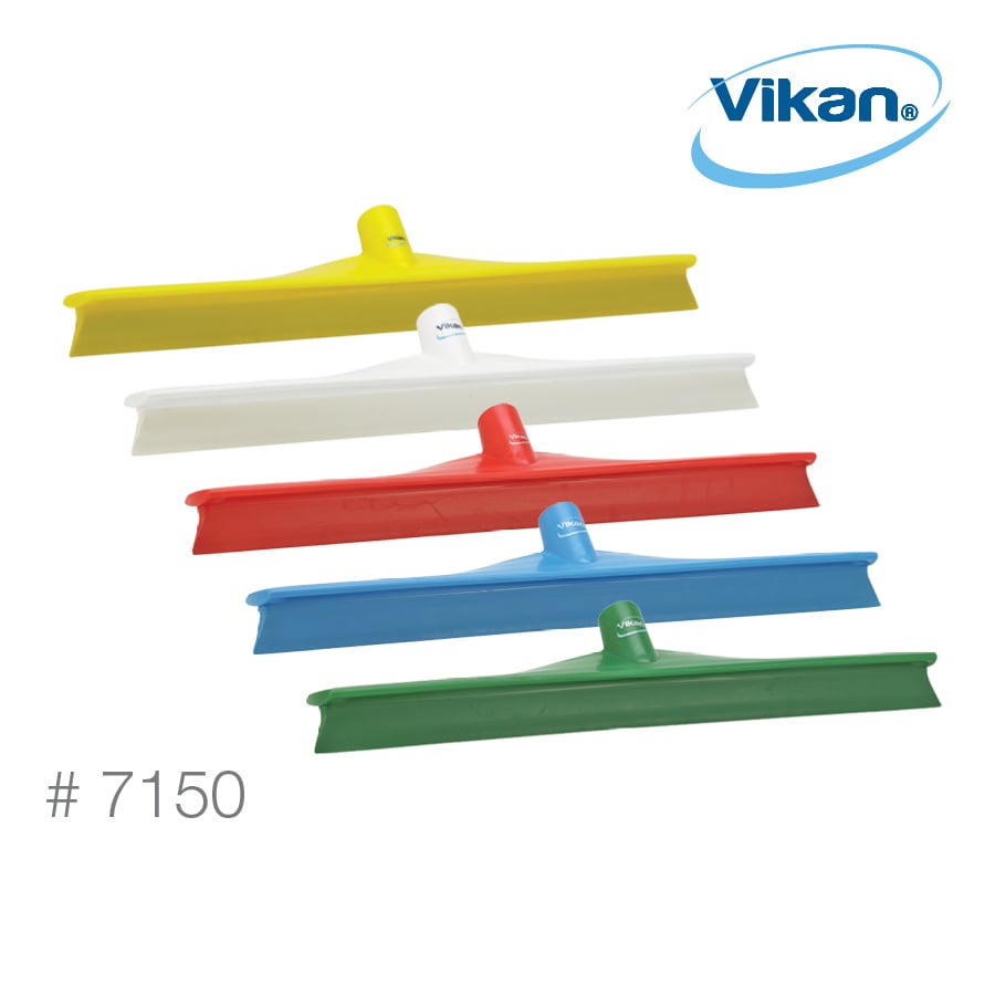 Vikan Squeegee, Single Blade, Ultra Hygiene, 20", 7150