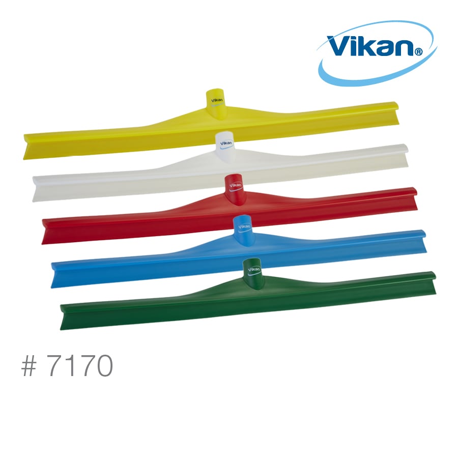 Vikan Squeegee, Single Blade, Ultra Hygiene, 28", 7170