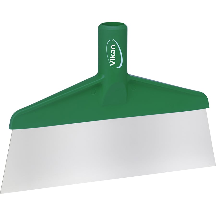 Vikan Floor Scraper, Stainless, 9.6", 2908