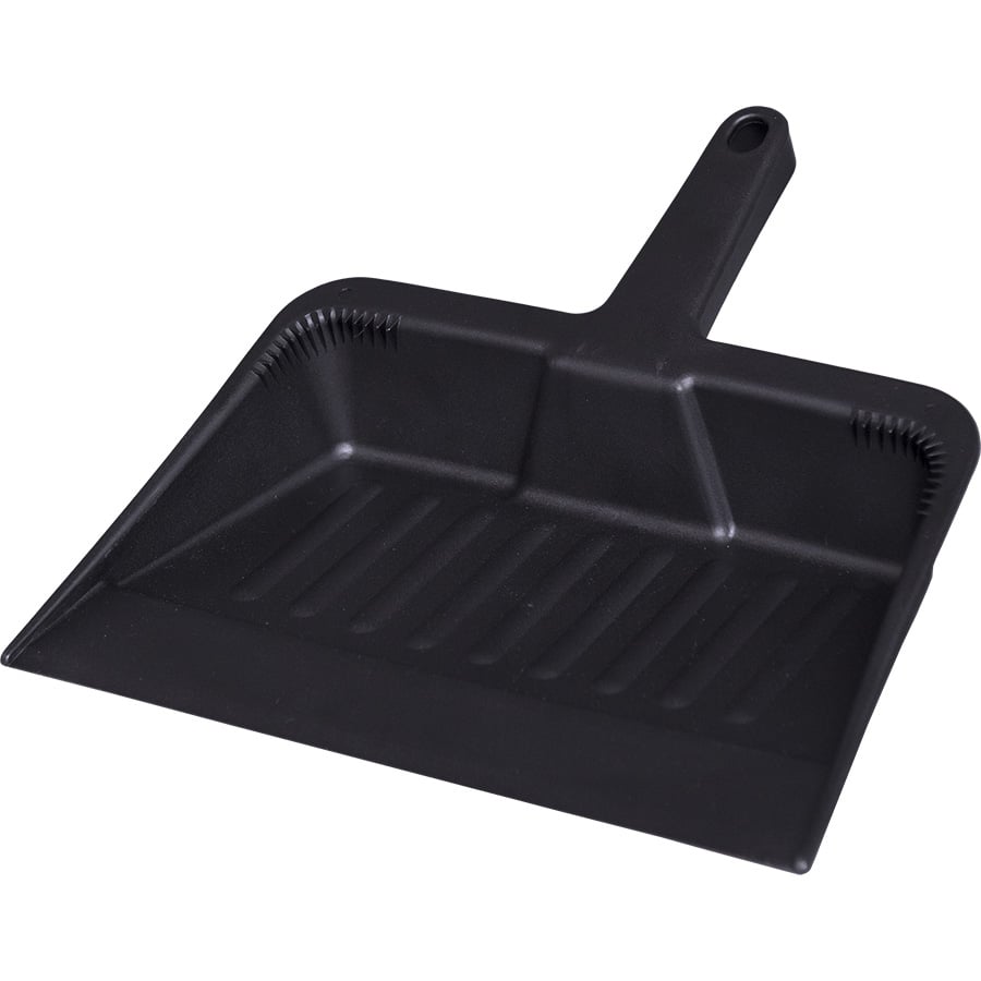 Remco Dust Pan, Utility, Charcoal/Black, 6350