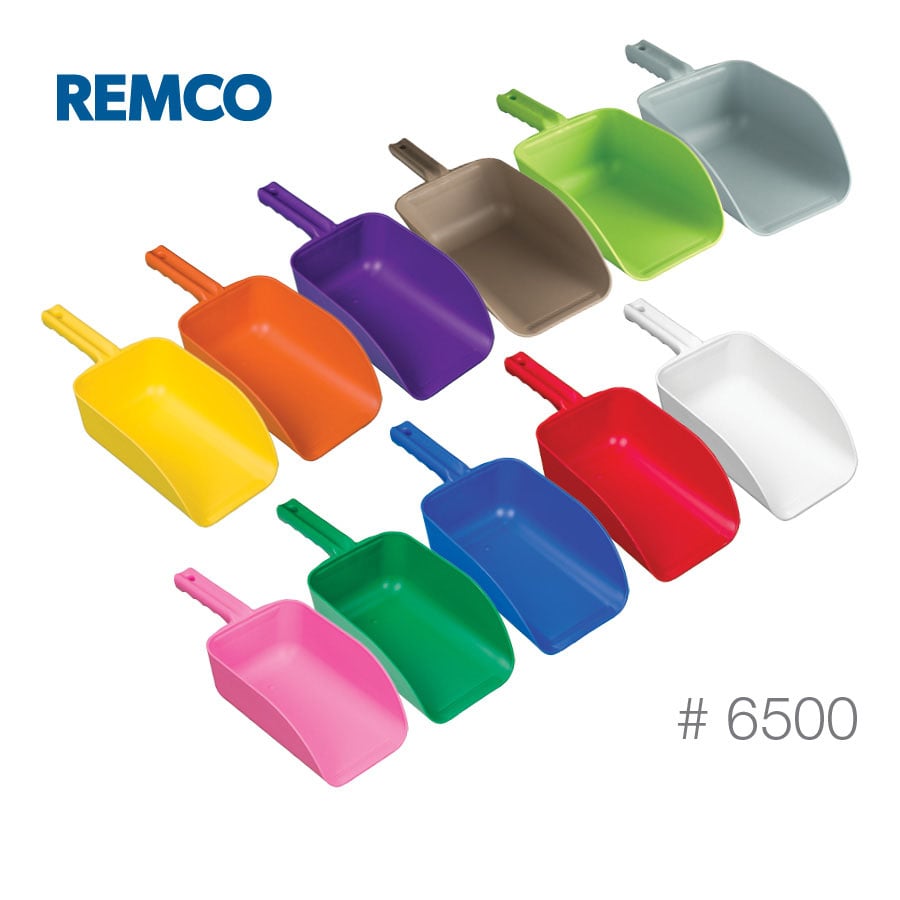 Remco Hand Scoop, Medium, 82 oz., 6500
