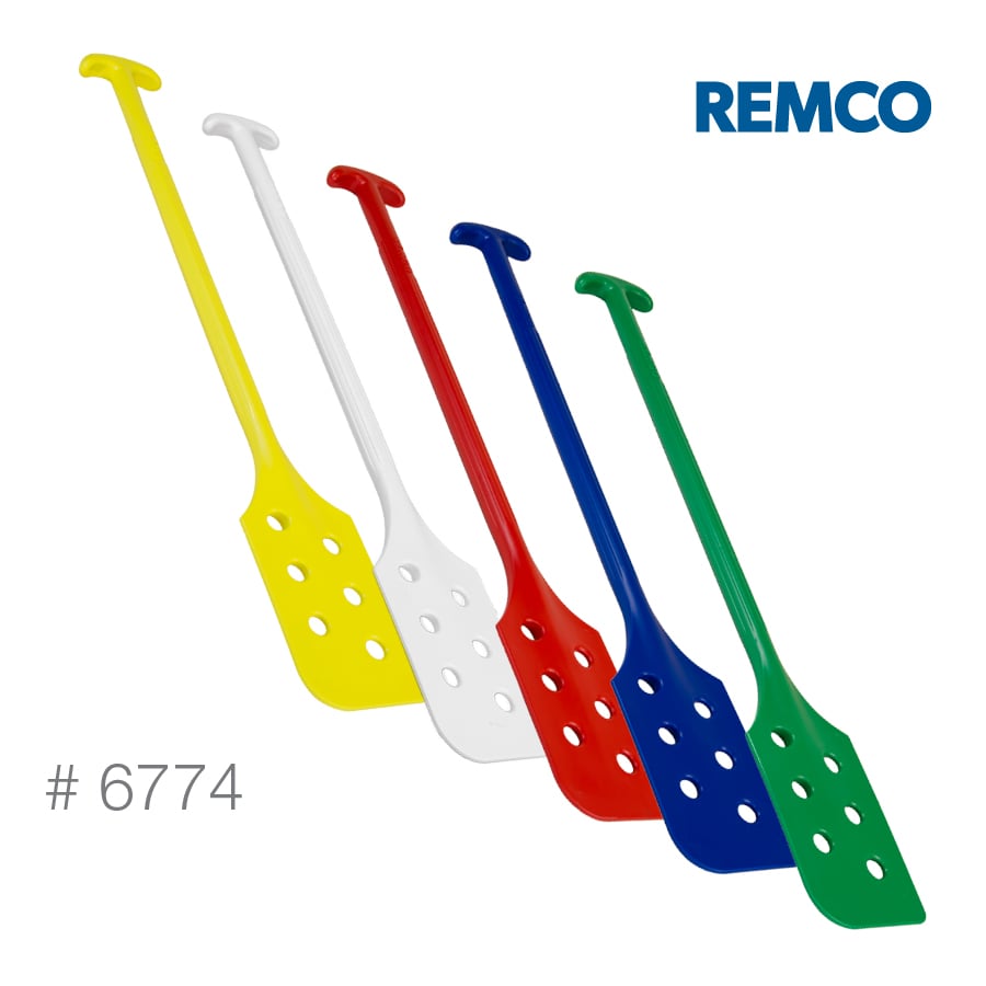 Remco Mixing Paddle w/ Holes, 40", 6774