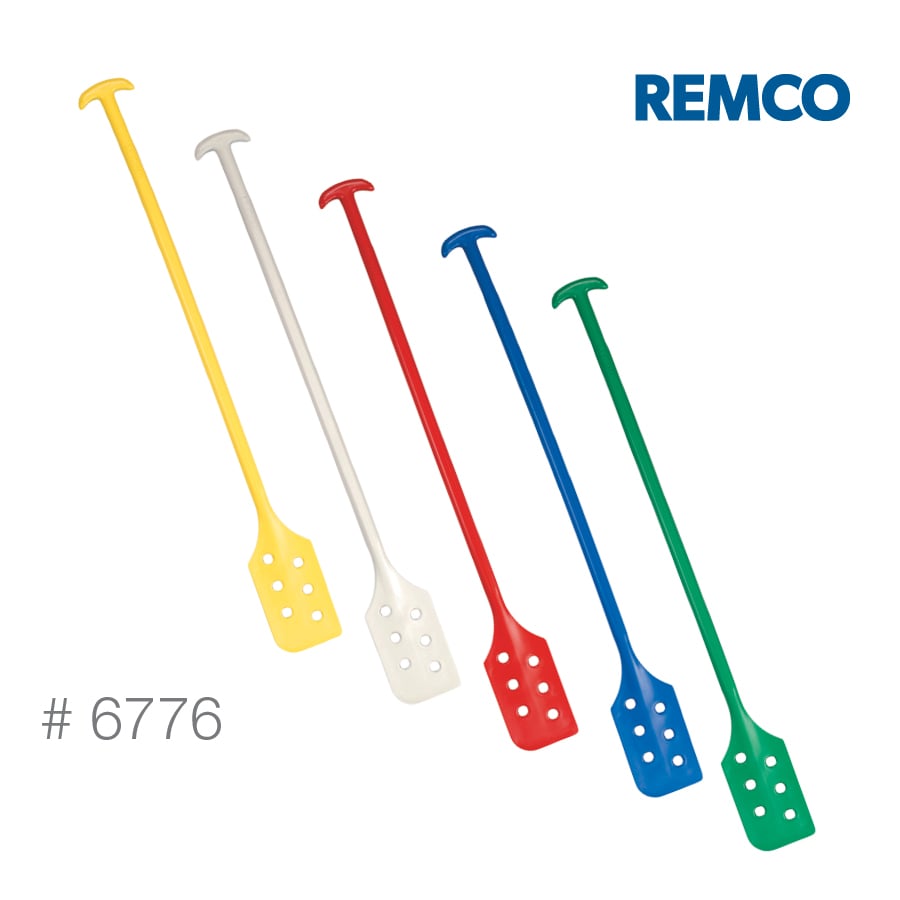 Remco Mixing Paddle w/ Holes, 52", 6776