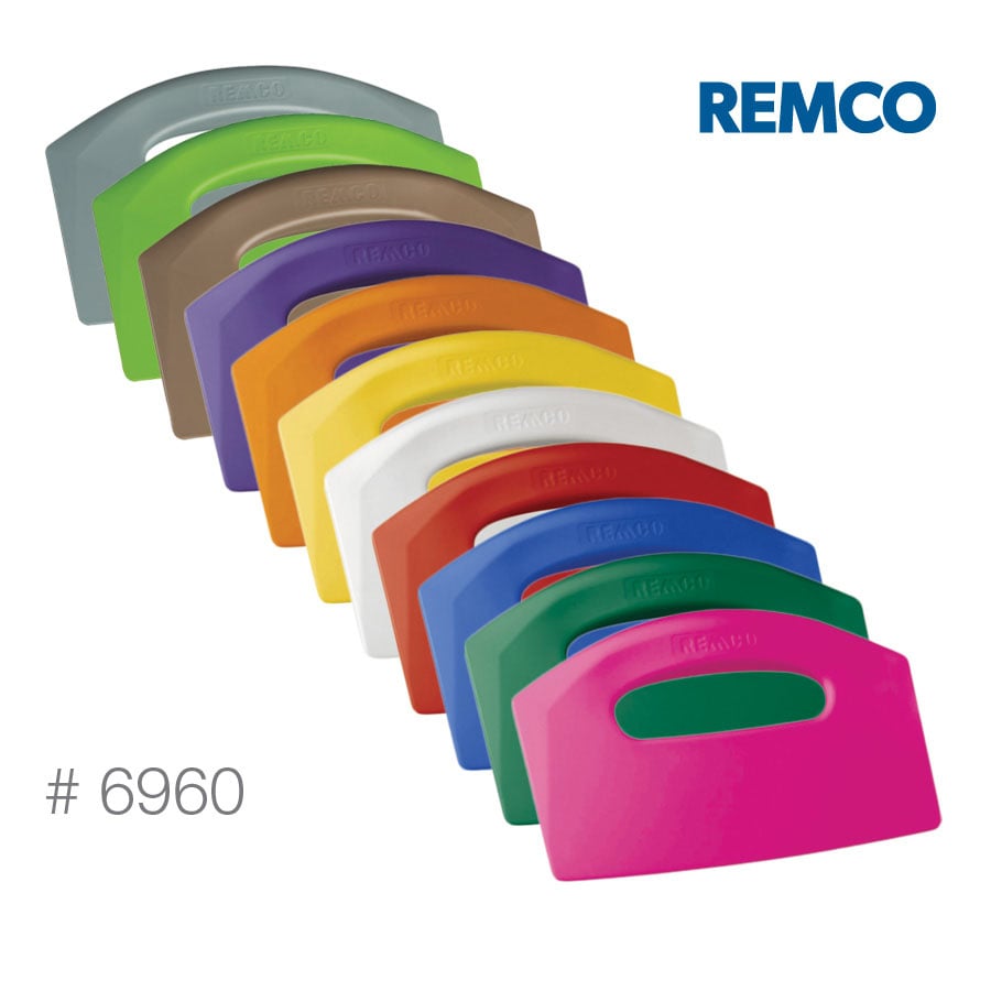 Remco Bench Scraper, 8", 6960