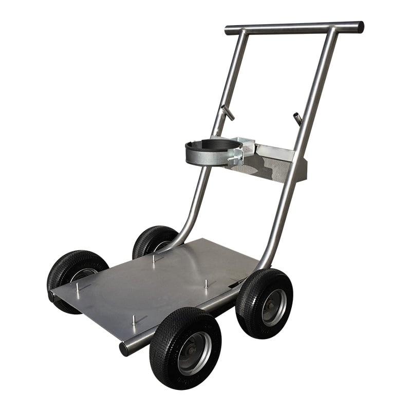 Stainless Steel Topping Cart