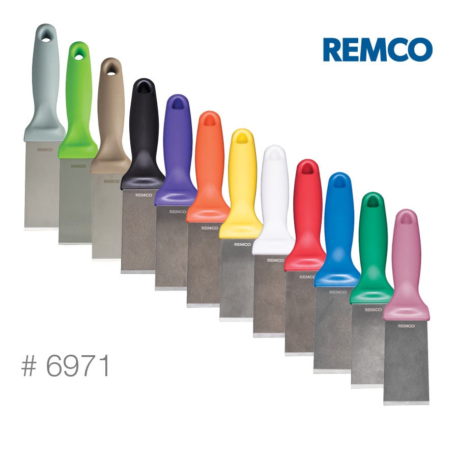 Remco Hand Scraper, Stainless Steel, 1.5", 6971