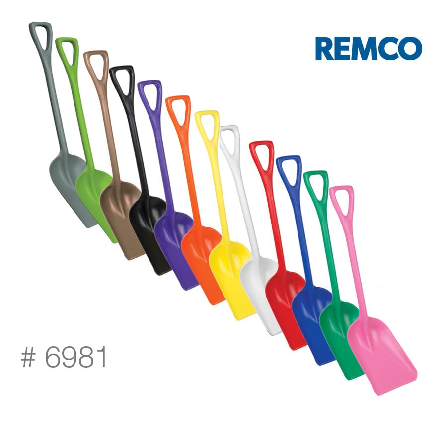 Remco Shovel, One-Piece, 10" Blade, 6981