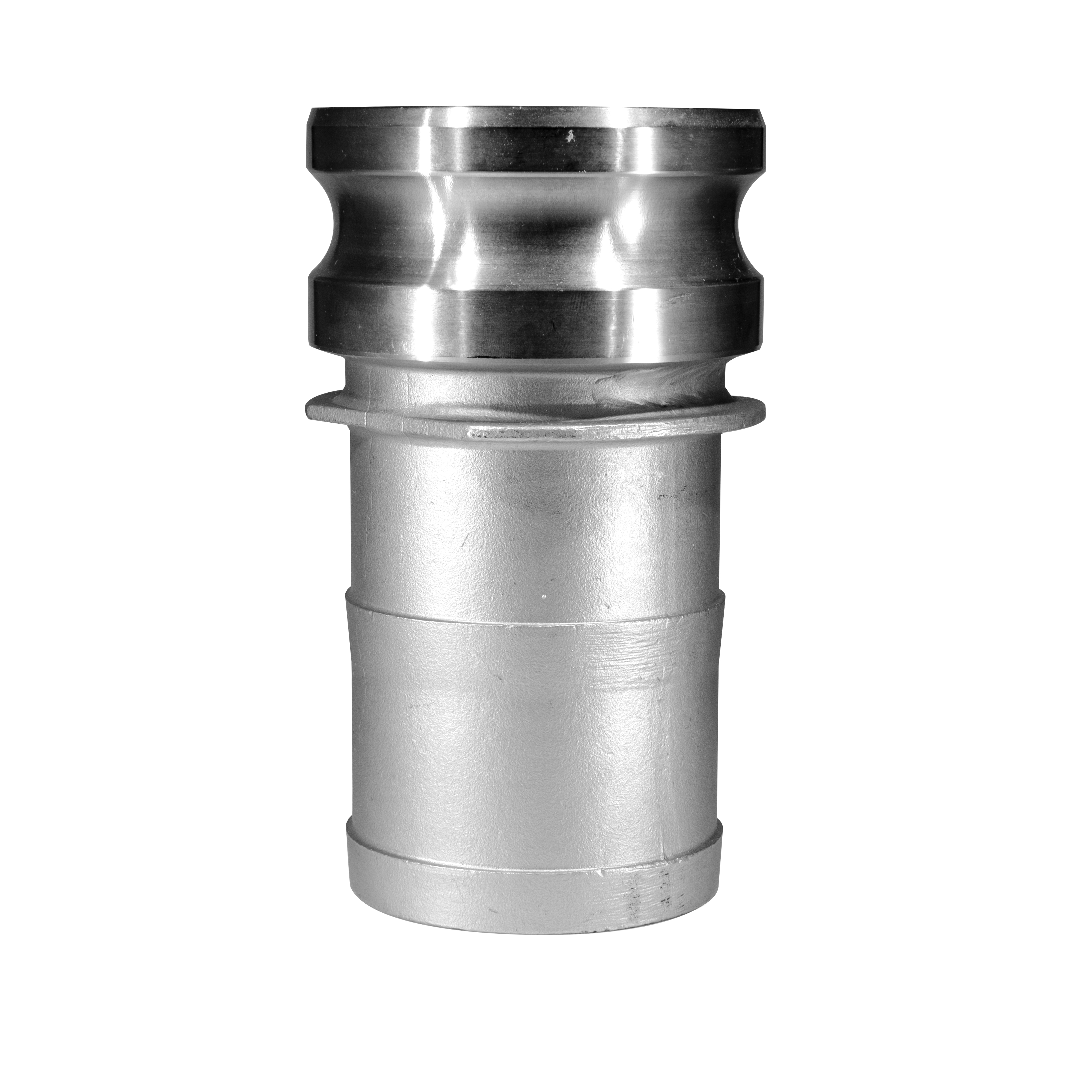 Camlock Part E, Hose Barb x Male Camlock