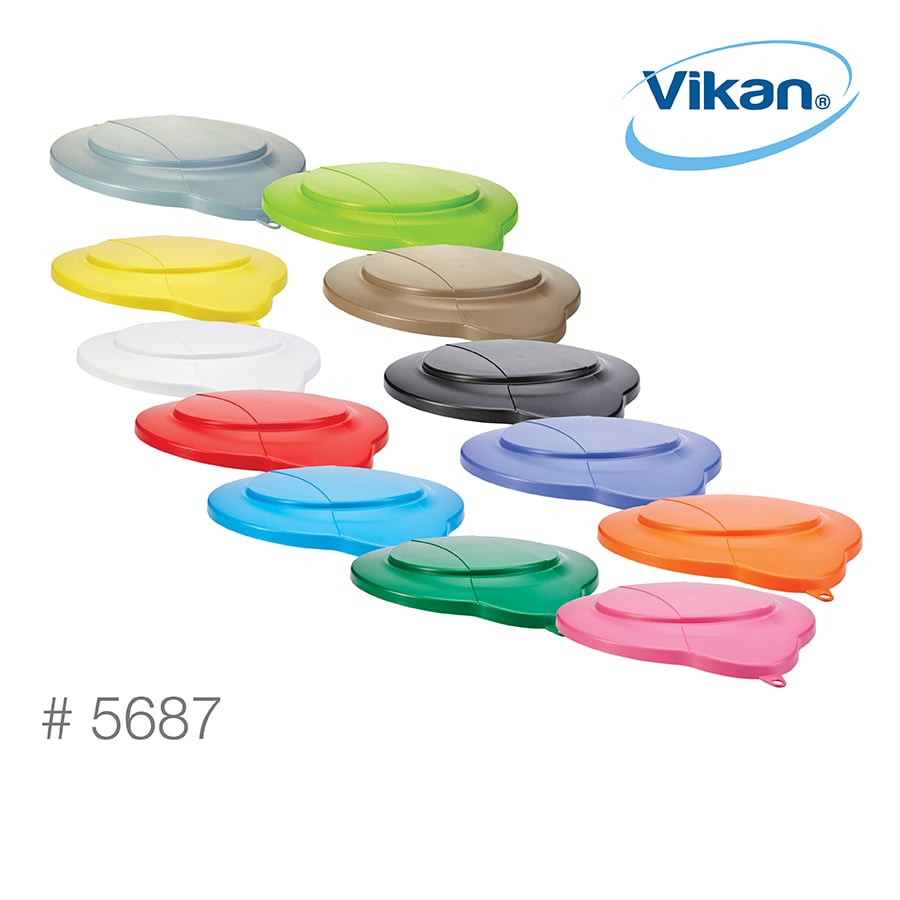 Vikan Bucket Lid, 3 Gallon, 5687