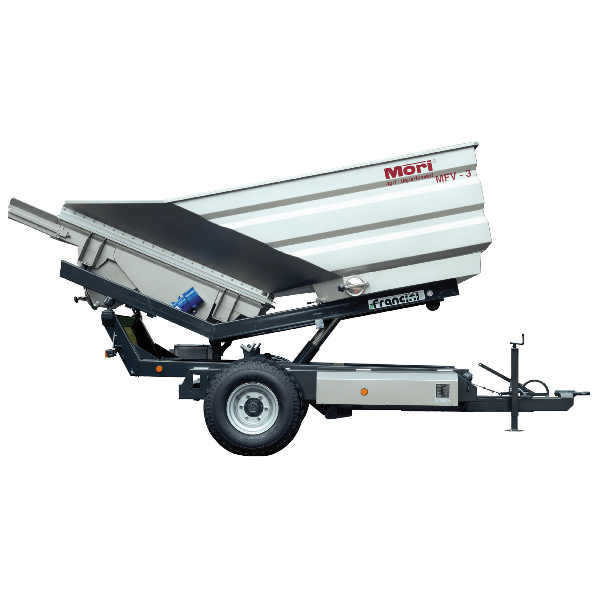 Mori MFV Grape Trailers
