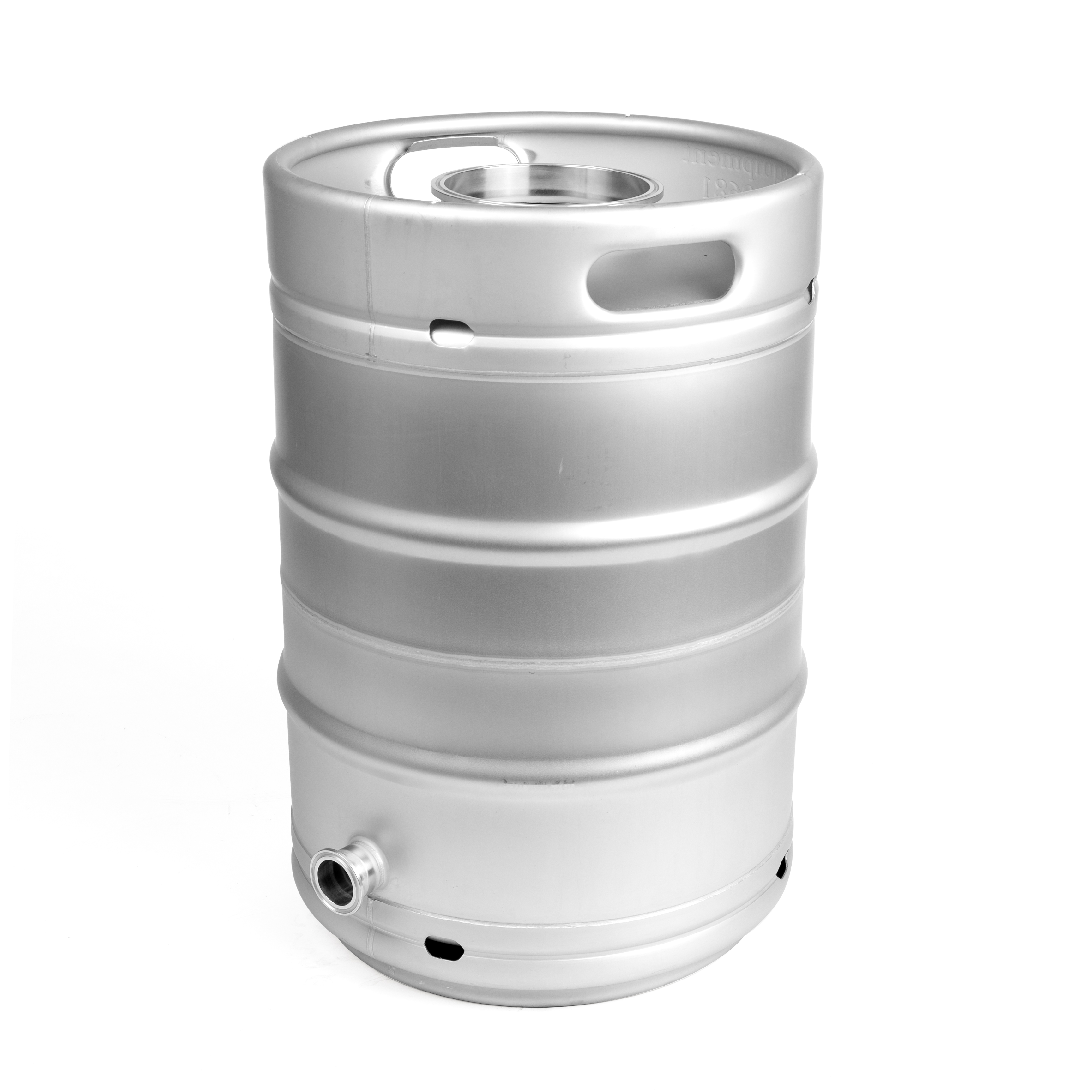 6" Tri Clamp Stainless Steel Keg, 15 gallons