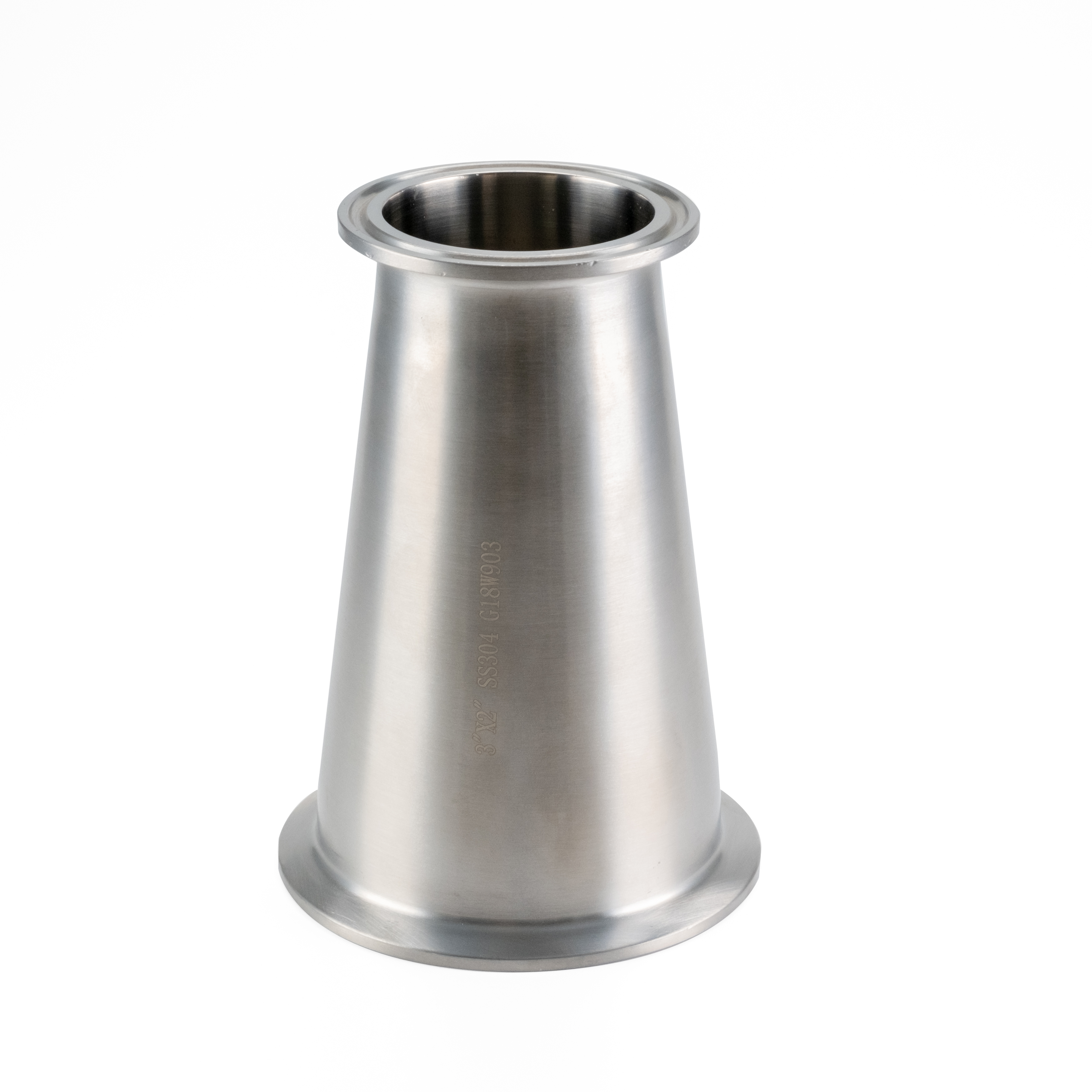Concentric Tri Clamp Reducers