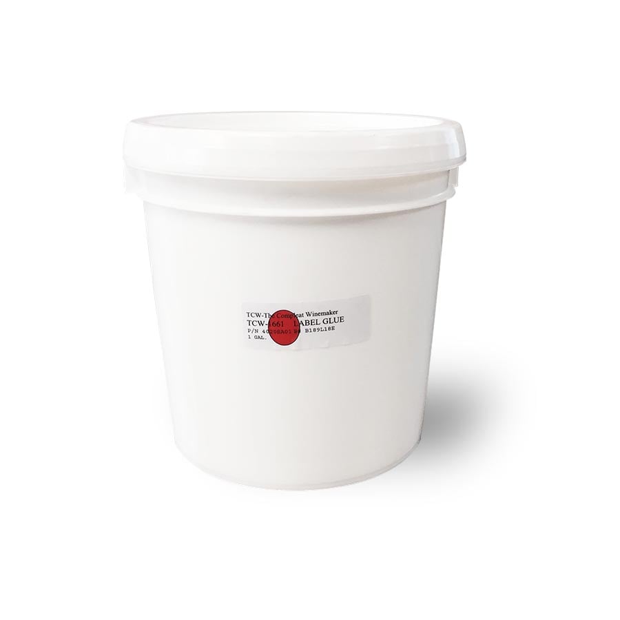 Label Glue, 1 Gallon