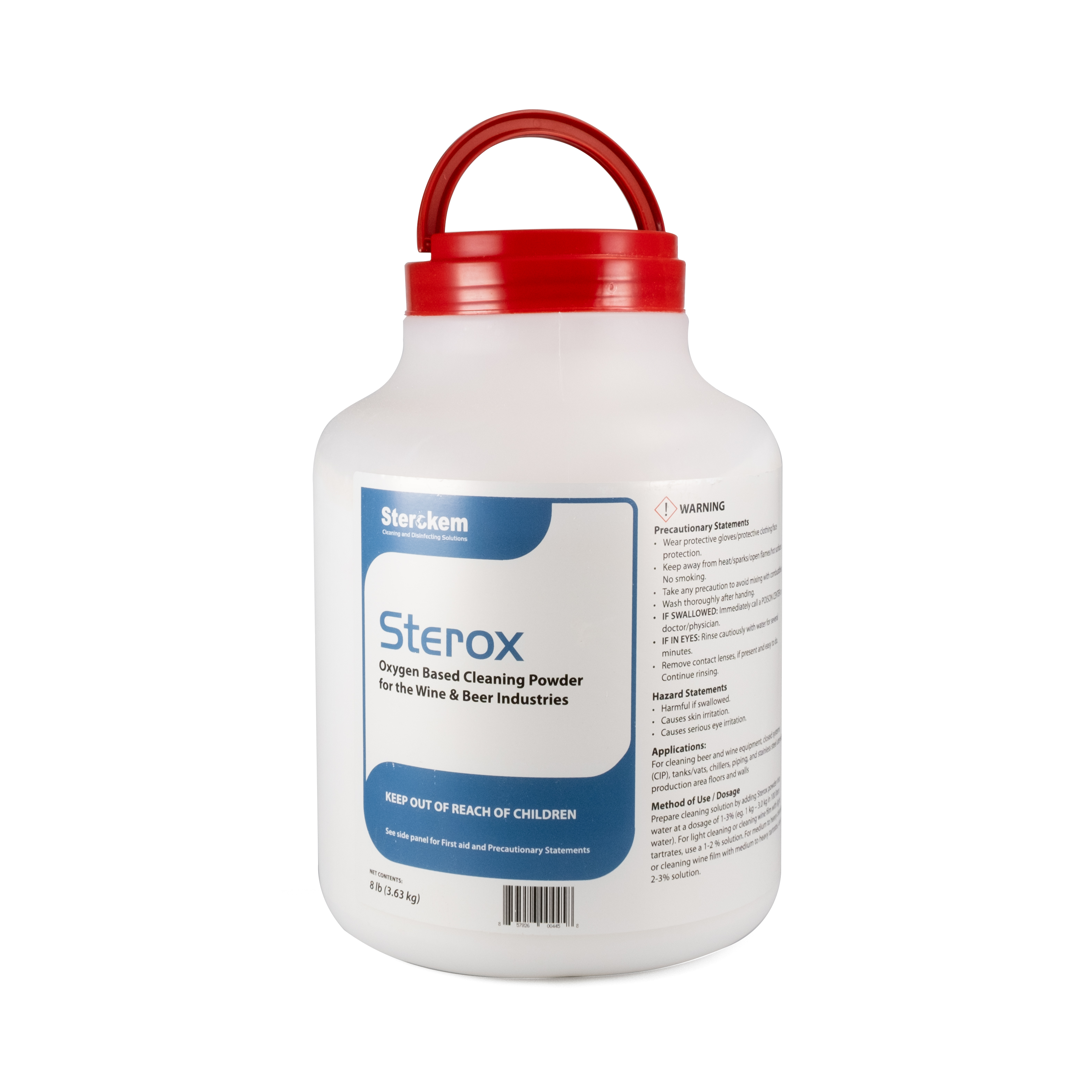 Sterox Cleaning Powder, 50 lbs.