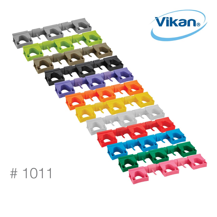 Vikan Hygienic Hi-Flex Wall Bracket System, 1011