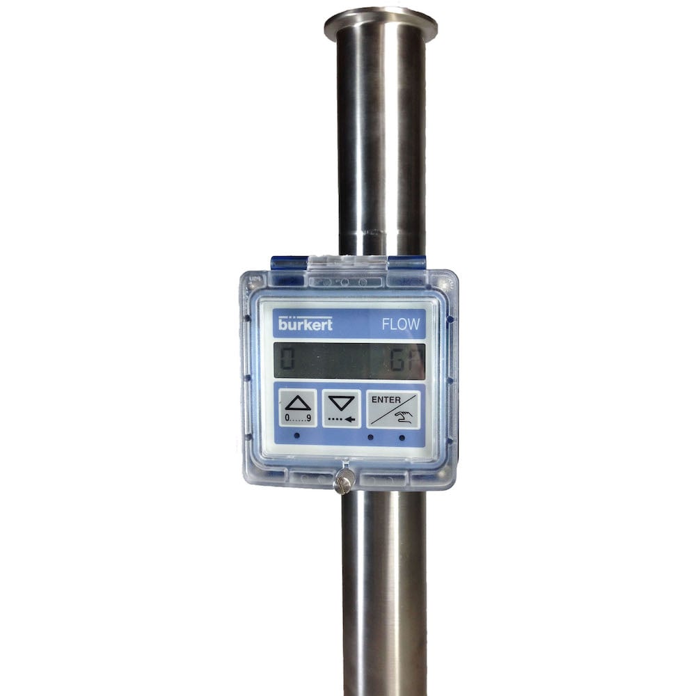 Burkert Flow Meter