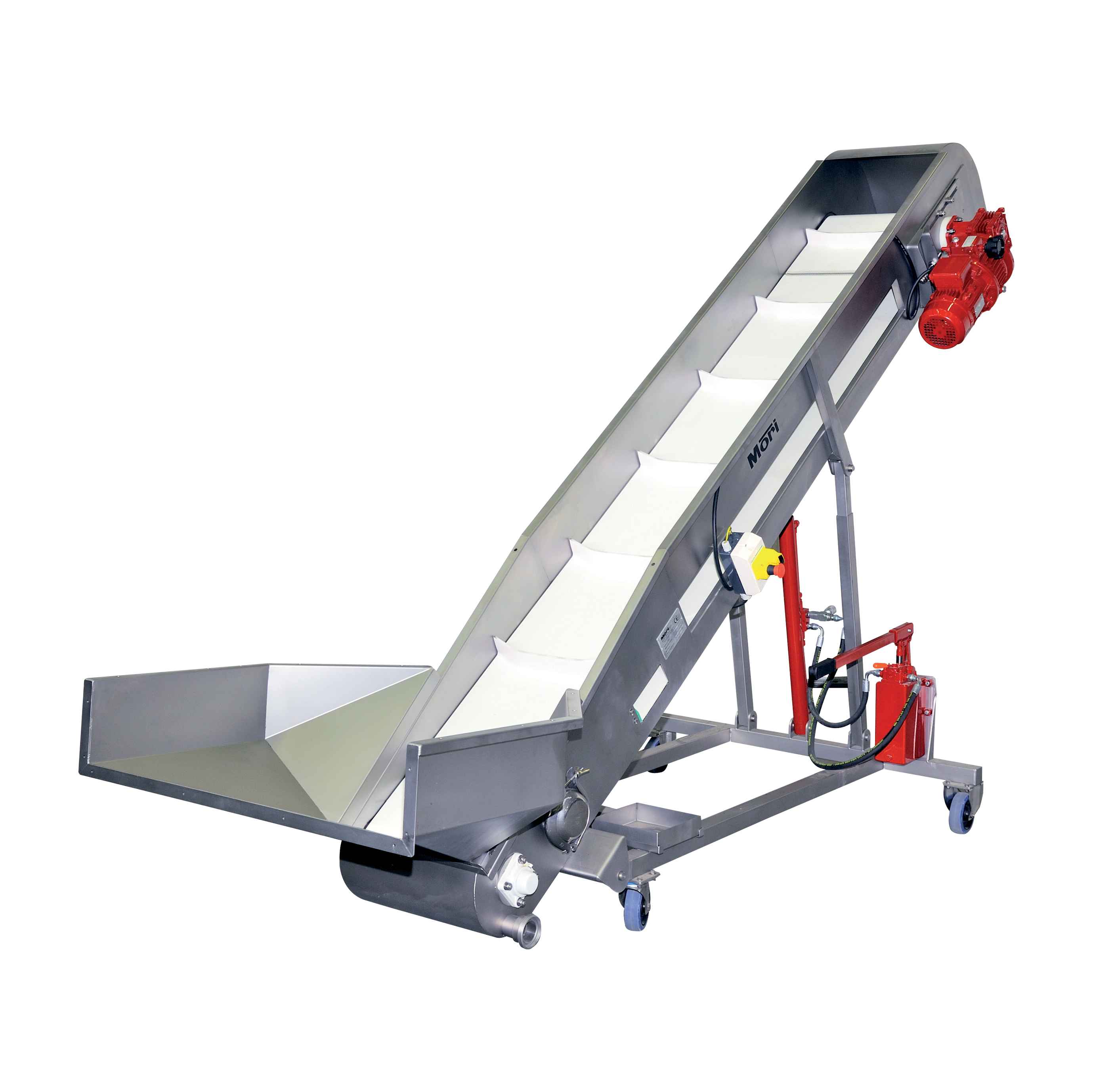 Mori Inclined Belt Elevator
