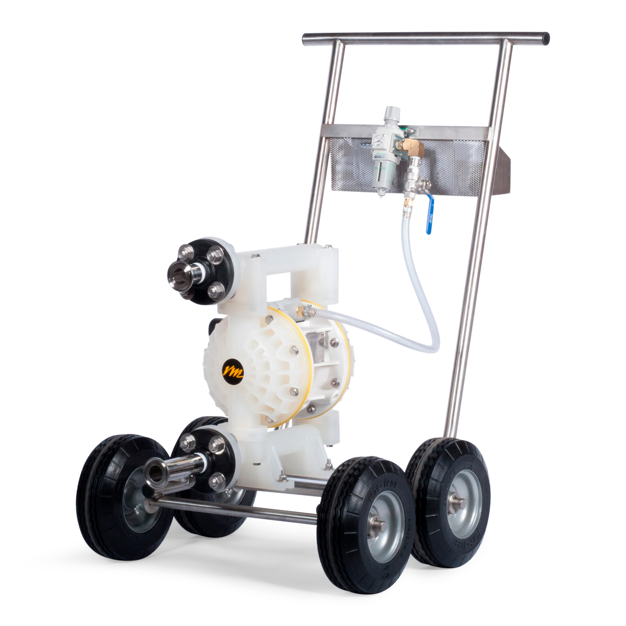 SimpleAir Polypropylene Air Diaphragm Pumps