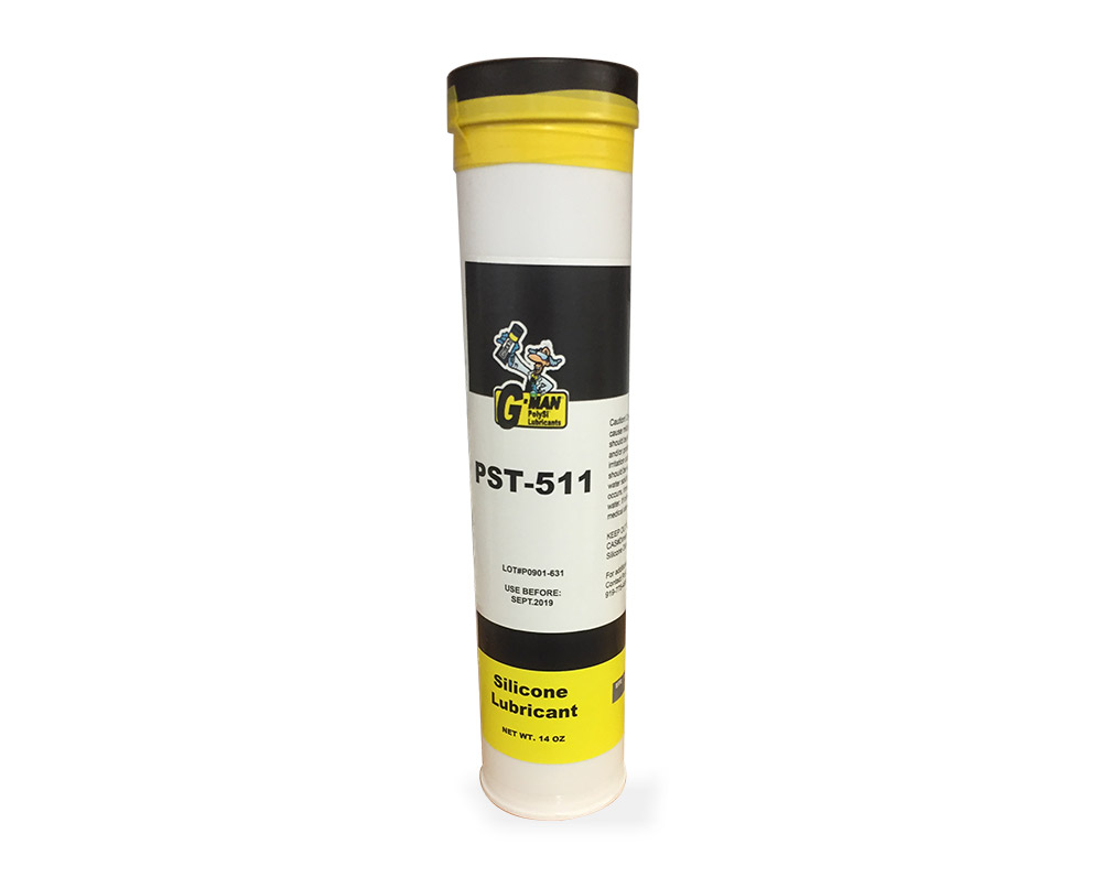 Fuchs PolySi G-Man PST-511 Premium Silicone Grease - 14 oz.