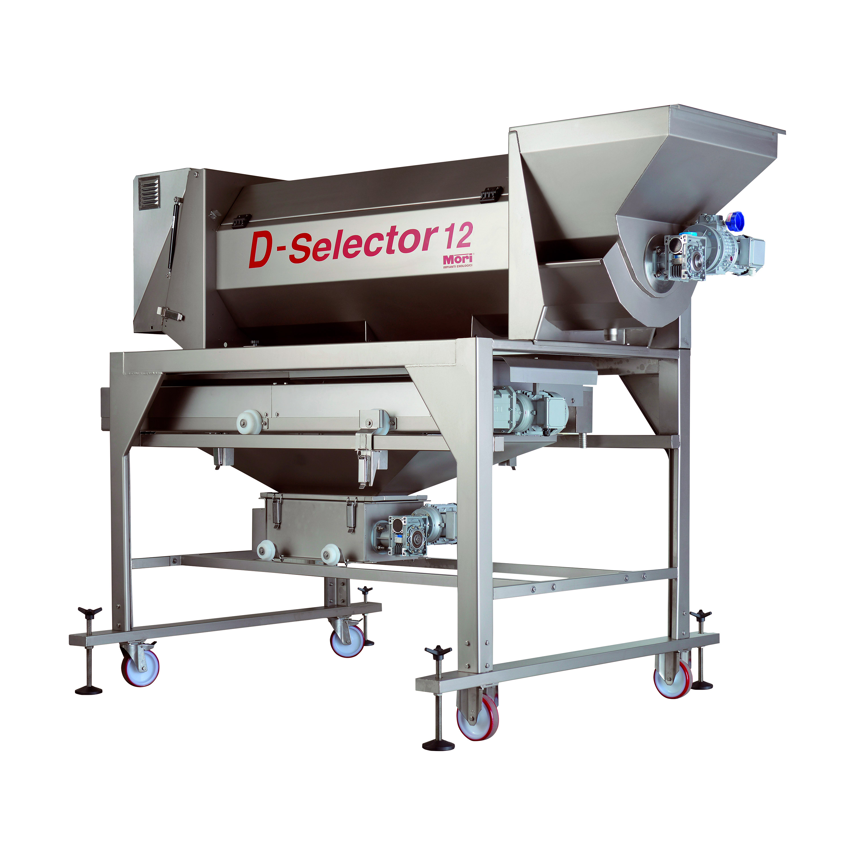 Mori D-Selector Destemmer / Sorter / Crusher