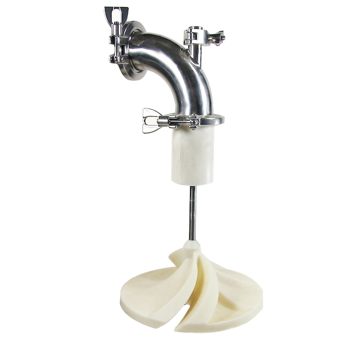Lotus Pumpover Irrigator Head