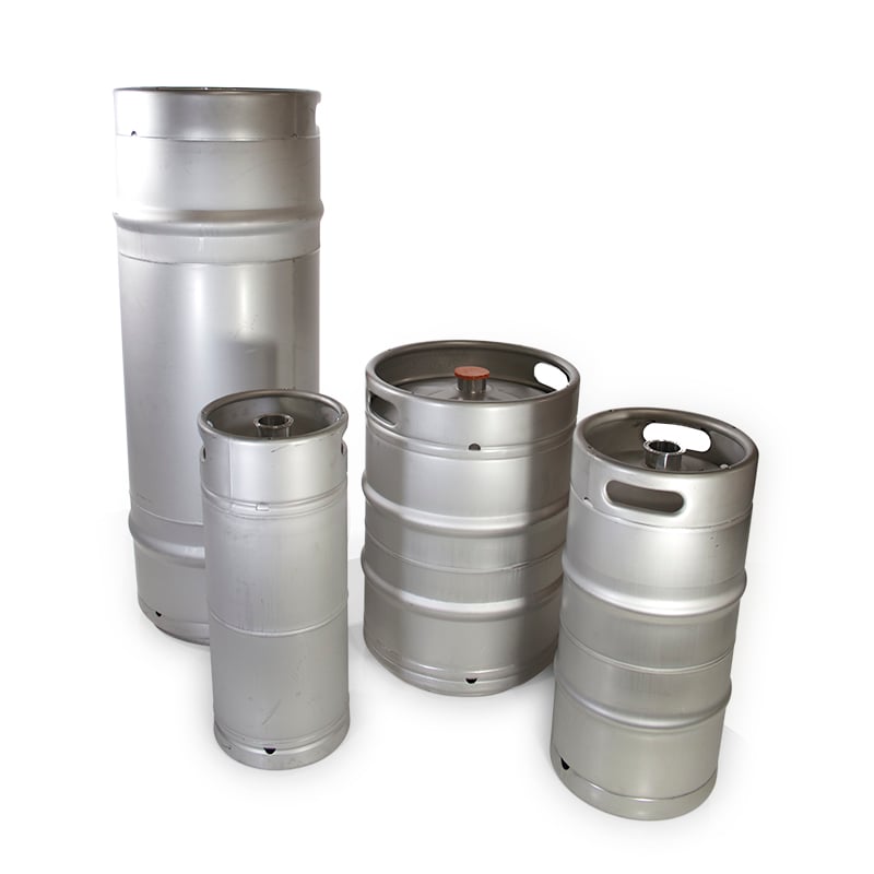 2" Tri Clamp Kegs