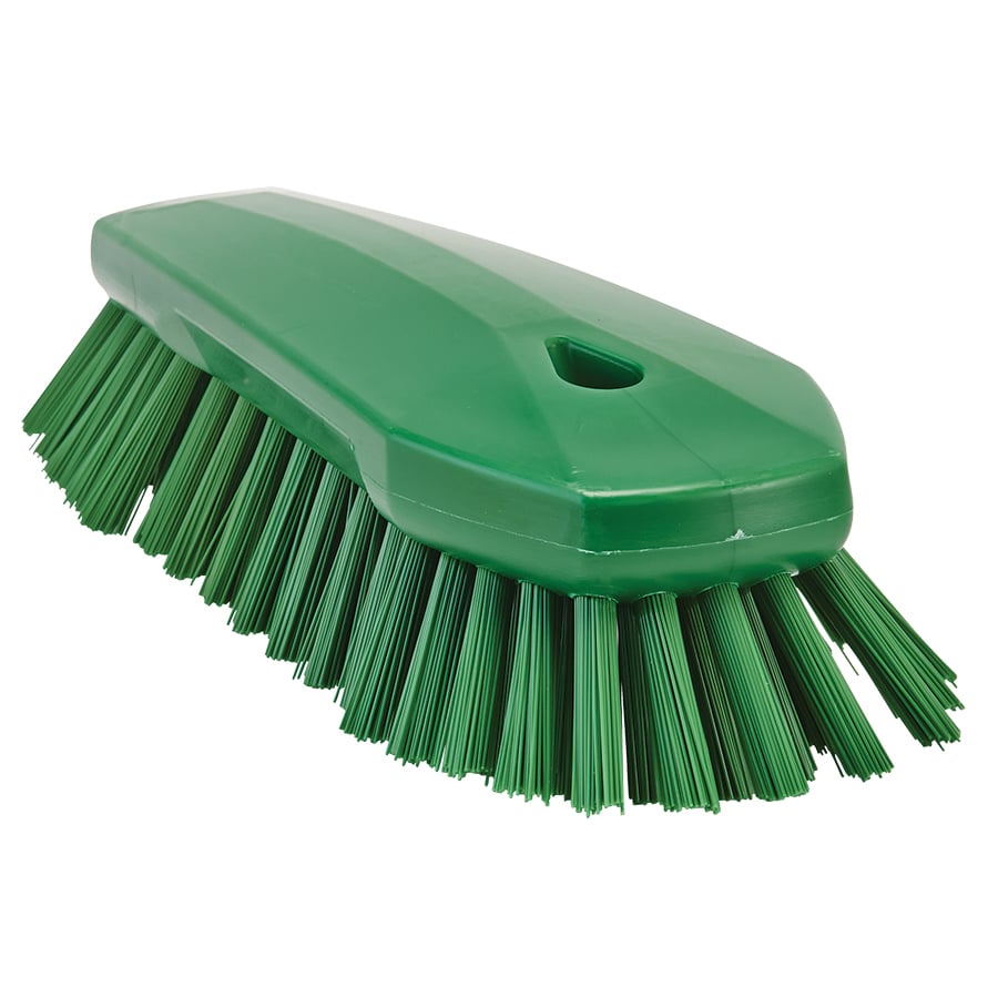 Vikan Extra Large Hand Scrub Brush, Extra Stiff, 3894