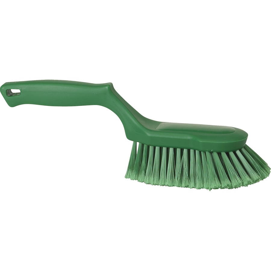 Vikan Ergonomic Hand Brush, Soft/Split, 4194