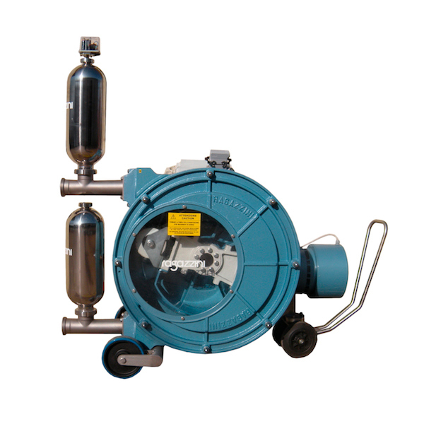Ragazzini Rotho MS3 Peristaltic Must Pump (20 TPH)
