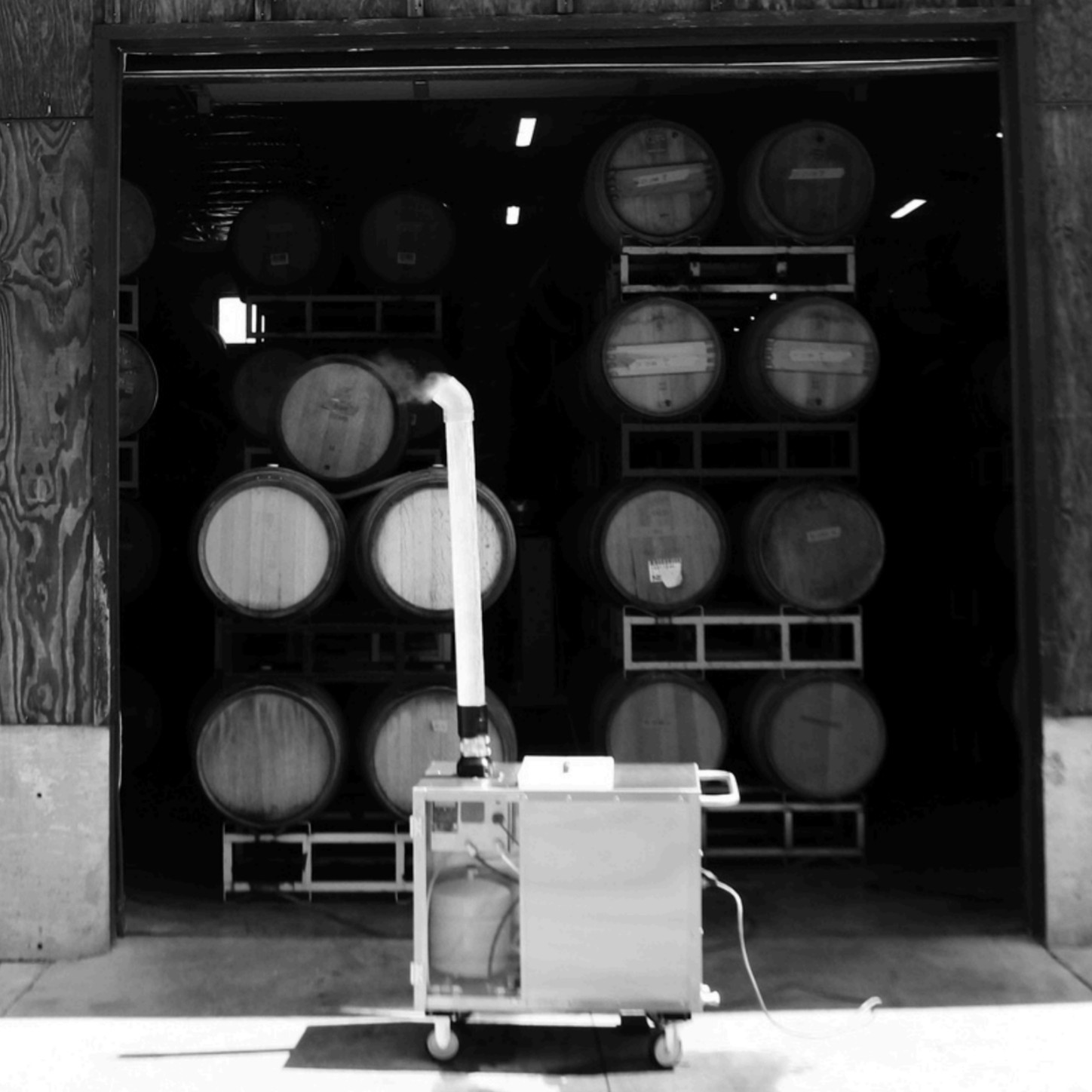 Guardian Angel Dry Fogger: Humidity & Sanitization System