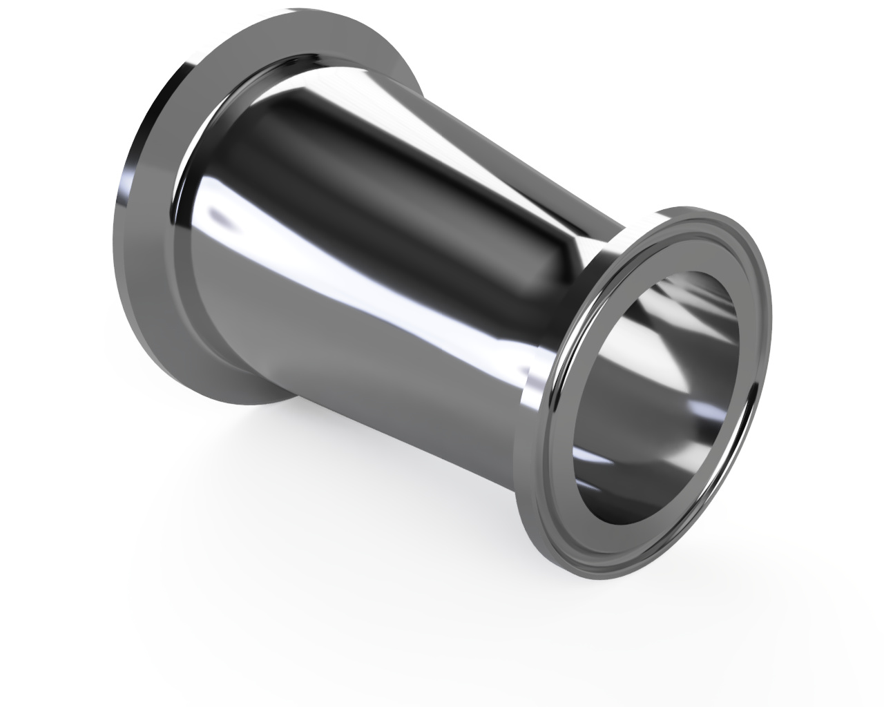 Eccentric Tri Clamp Reducers