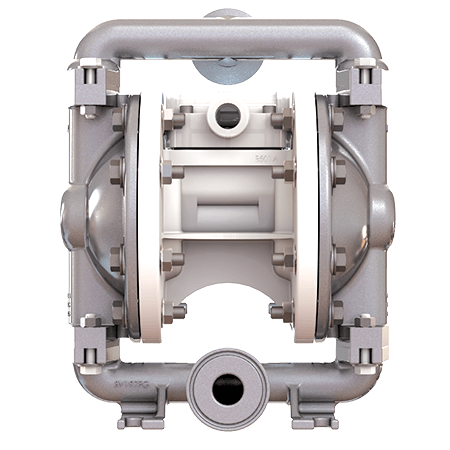SimpleSanitary 12 Air Diaphragm Pump For Wine & Beer