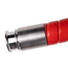 1" GlideTech Butyl, 2 x 5-Foot Hoses
