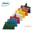 Vikan Floor Broom, Angle Cut, 11.4" Extra stiff, 2914