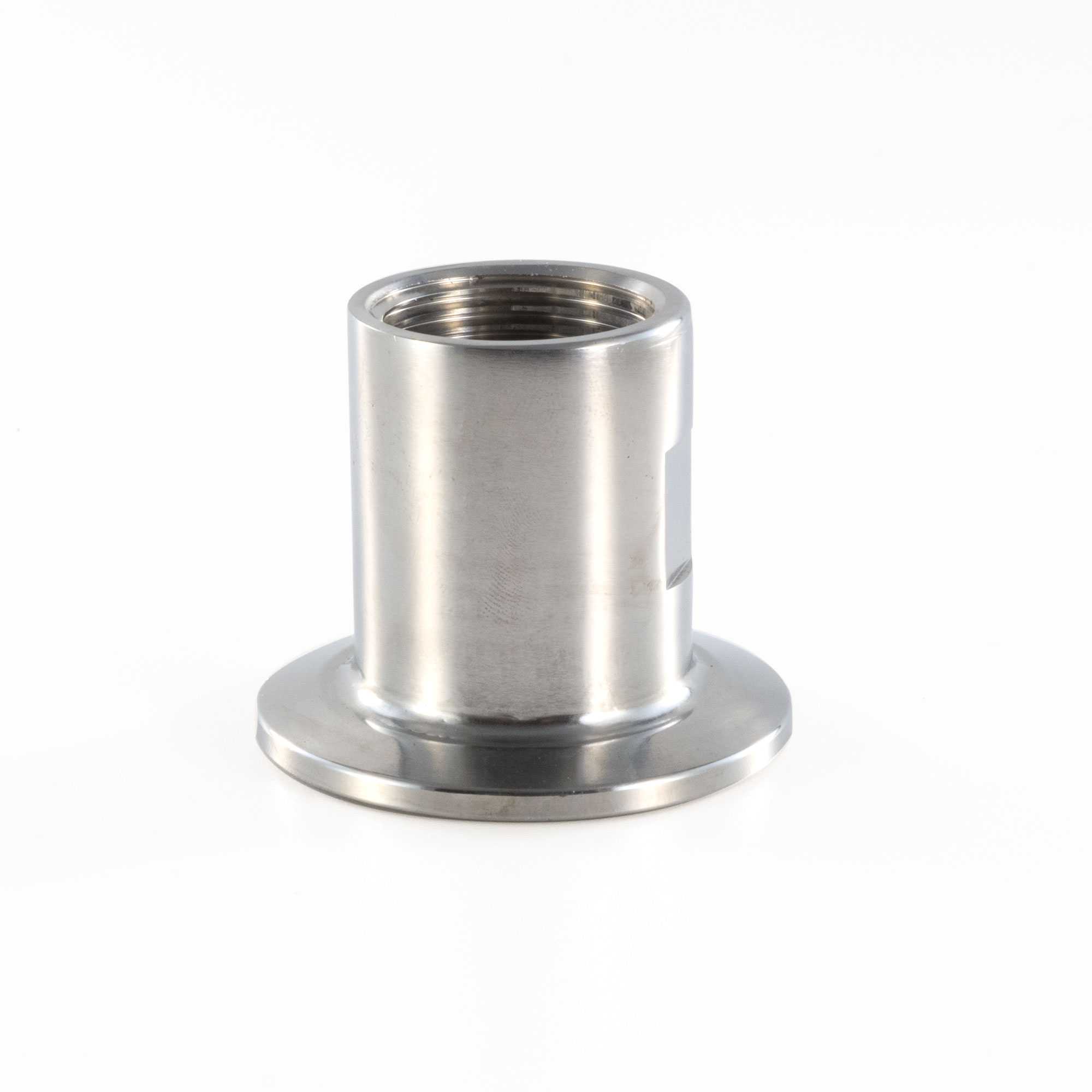 Connecteur Tri-Clamp 2,5 Cm TC Avec Filetage Femelle NPT 1/2" – Adaptateur Inox 304 Virole 34 Mm