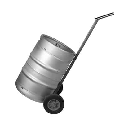 Keg Kaddy loaded with a keg