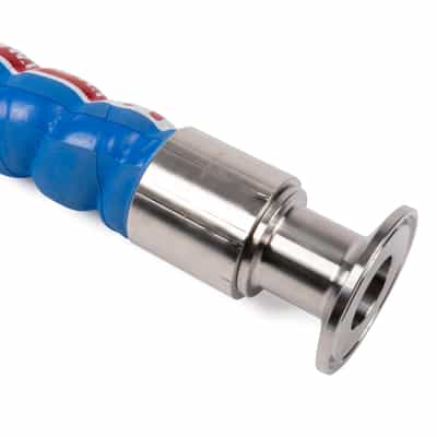 IVG Millennium Hose with Crimped Tri Clamp Ferrule