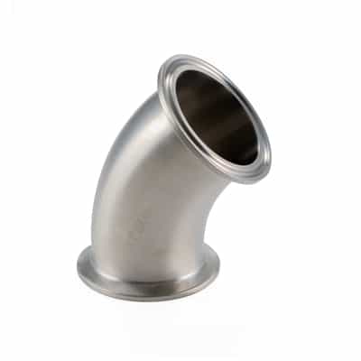 45° Tri Clamp Elbow